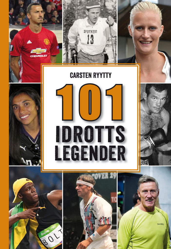 Book Cover: 101 idrottslegender