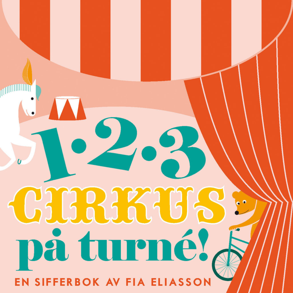 Book Cover: 123 cirkus på turné