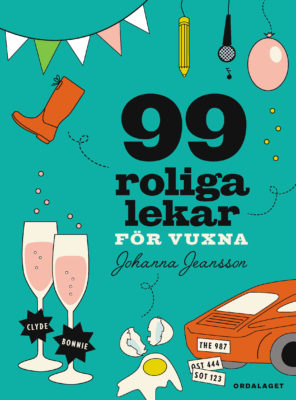 Book Cover: 99 roliga lekar för vuxna