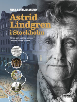 Book Cover: Astrid Lindgren i Stockholm