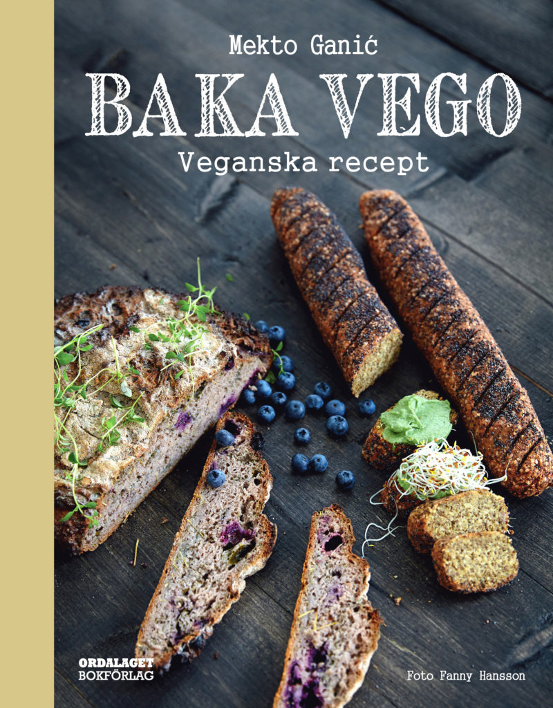 Book Cover: Baka vego – Veganska recept