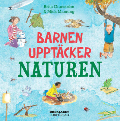 Book Cover: Barnen upptäcker naturen