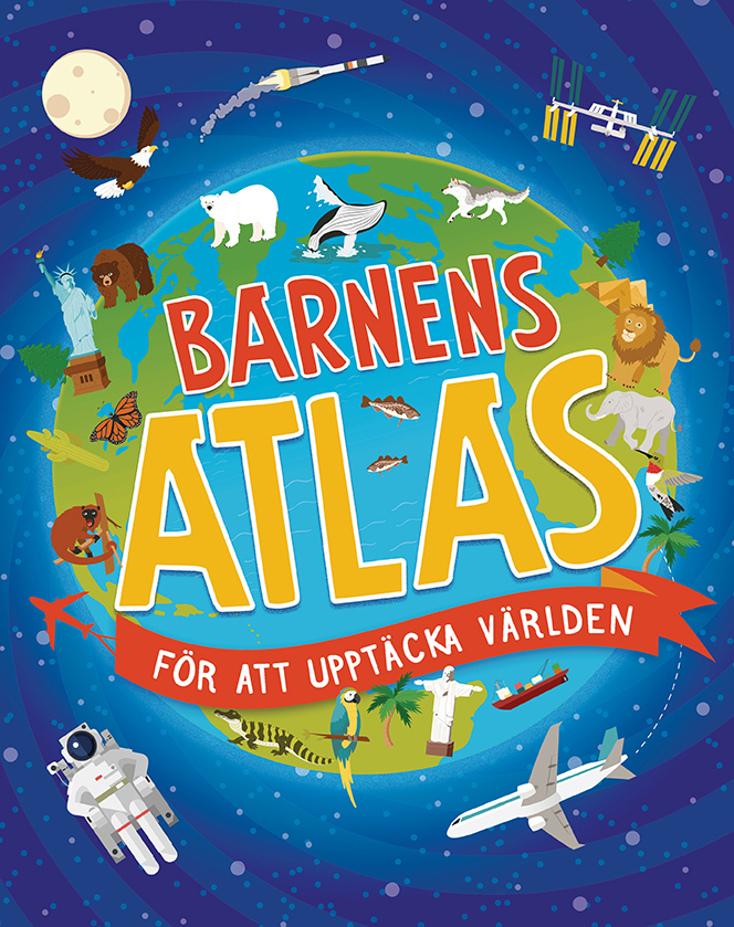 Book Cover: Barnens atlas för att upptäcka världen