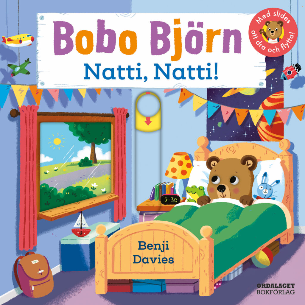 Book Cover: Bobo Björn - Natti, natti