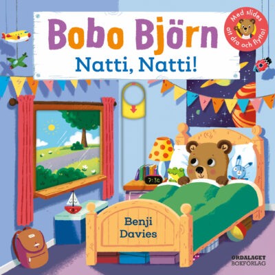 Book Cover: Bobo Björn - Natti, natti