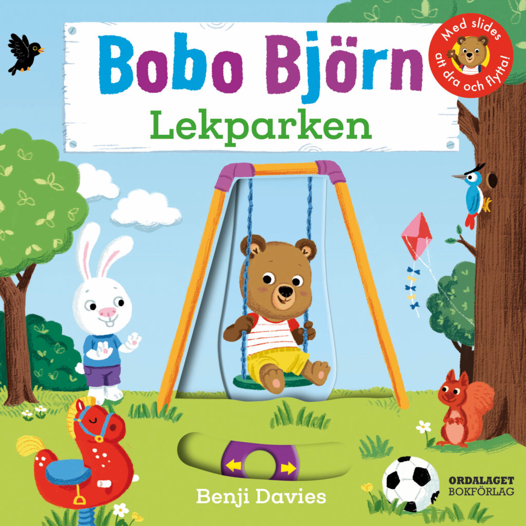 Book Cover: Bobo Björn - Lekparken