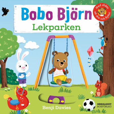 Book Cover: Bobo Björn - Lekparken