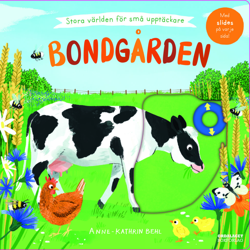 Book Cover: Bondgården
