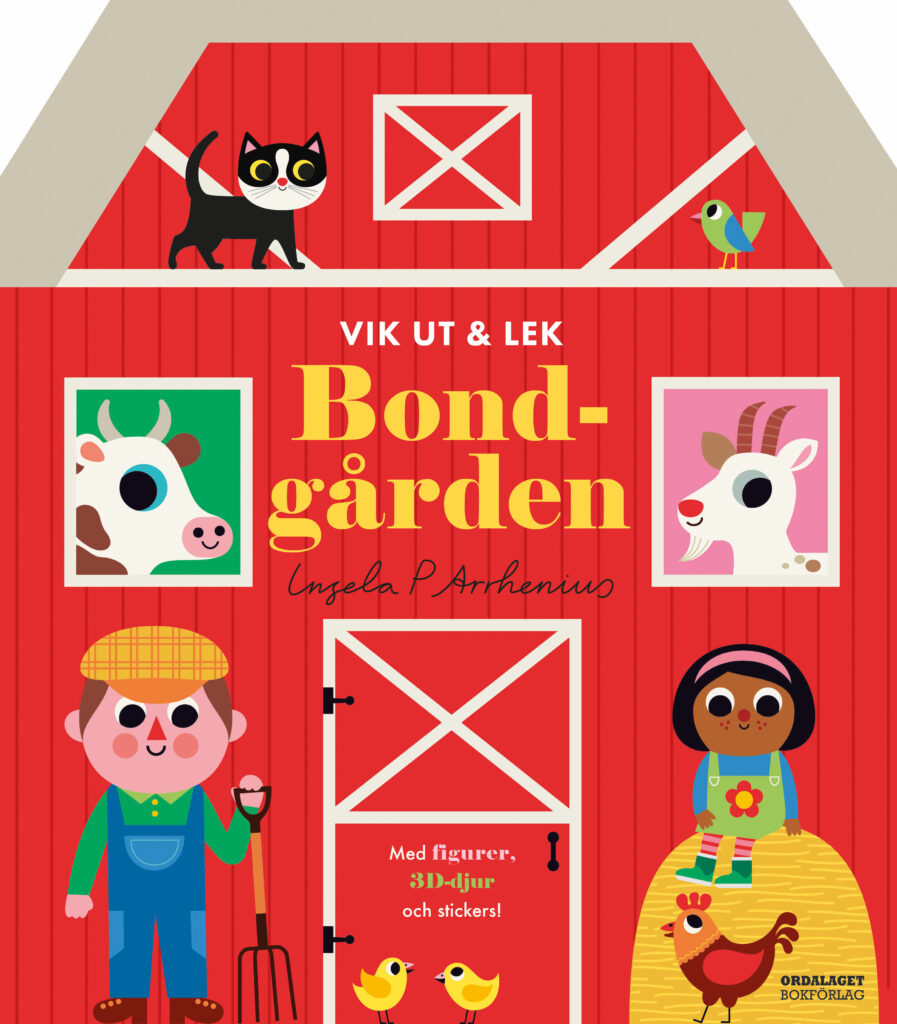 Book Cover: Bondgården: Vik ut & lek