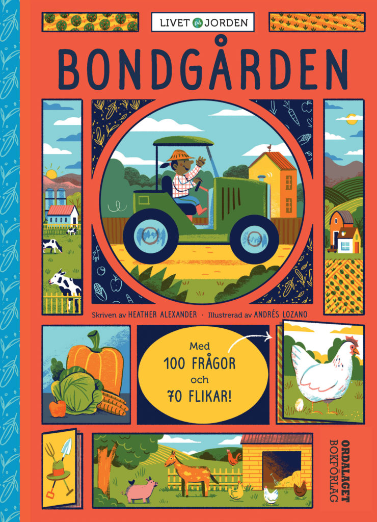 Book Cover: Bondgården
