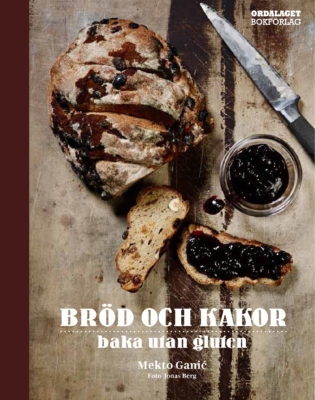 Book Cover: Bröd och kakor – Baka utan gluten