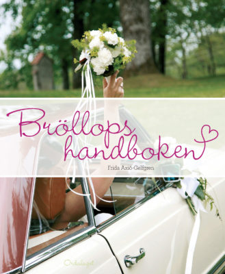 Book Cover: Bröllopshandboken