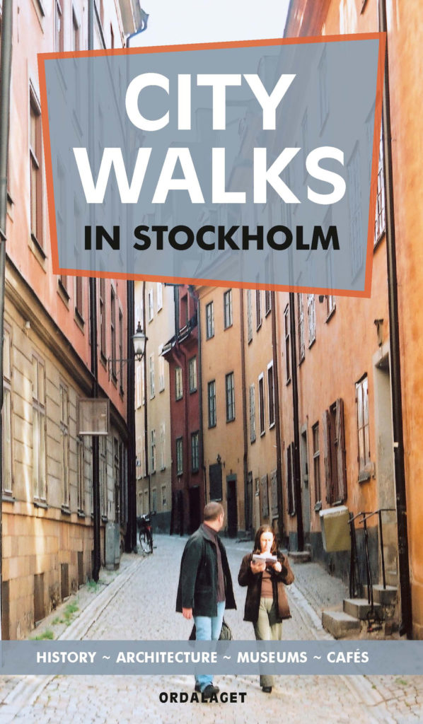 Book Cover: City walks in Stockholm