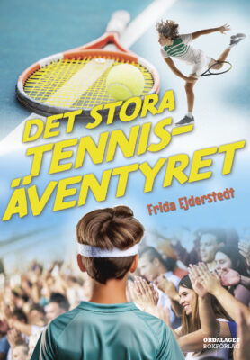 Book Cover: Det stora tennisäventyret