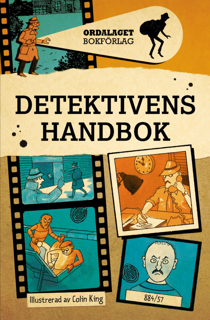 Book Cover: Detektivens handbok