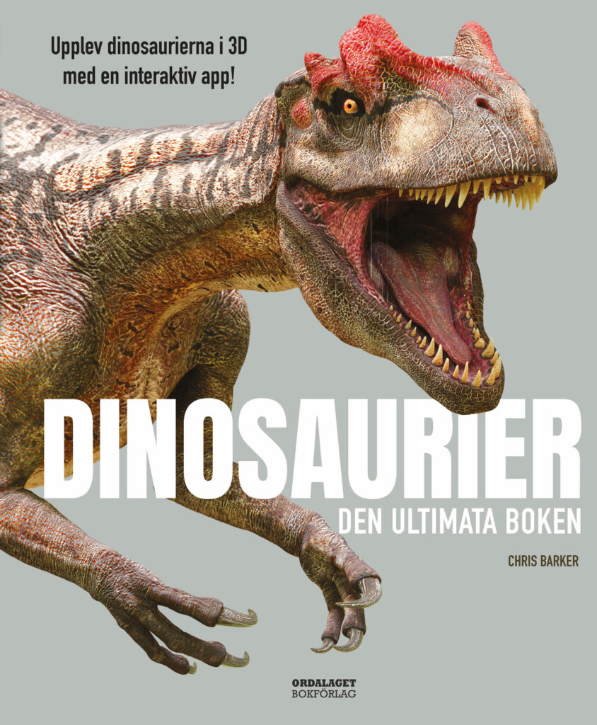 Book Cover: Dinosaurier: Den ultimata boken
