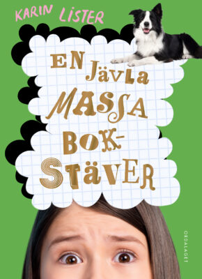 Book Cover: En jävla massa bokstäver