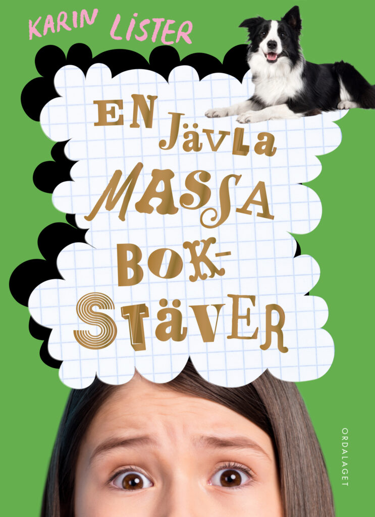 Book Cover: En jävla massa bokstäver