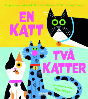 Book Cover: En katt, två katter