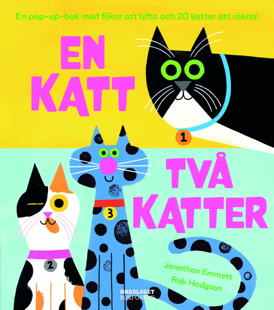 Book Cover: En katt, två katter