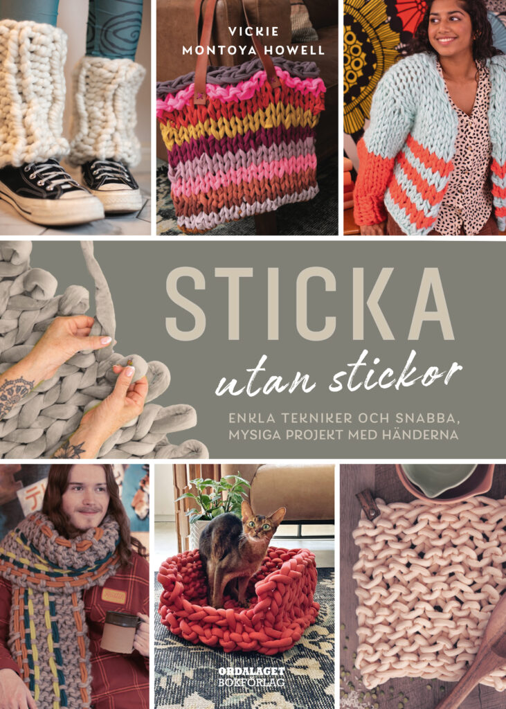 Book Cover: Sticka utan stickor