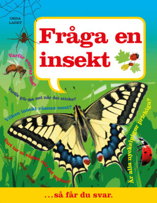 Book Cover: Fråga en insekt