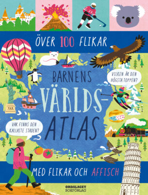 Book Cover: Barnens världsatlas