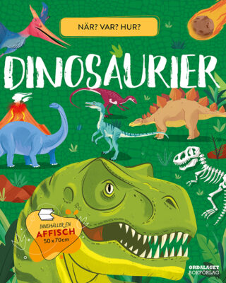 Book Cover: VarNärHur? Dinosaurier