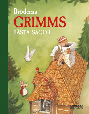 Book Cover: Bröderna Grimms bästa sagor