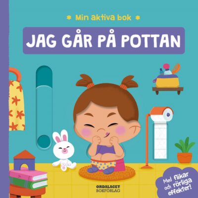 Book Cover: Jag går på pottan