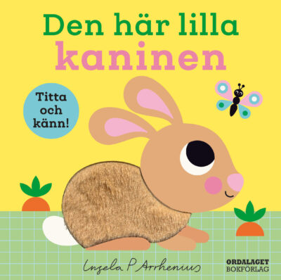 Book Cover: Den här lilla kaninen