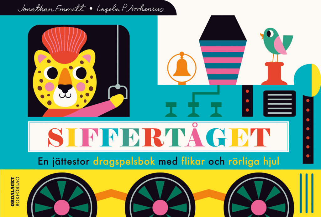 Book Cover: Siffertåget