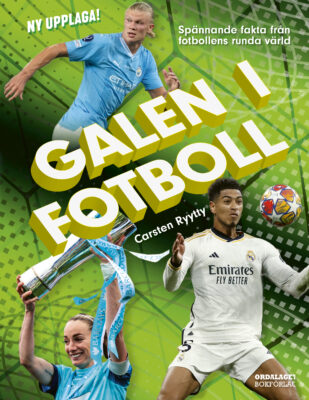 Book Cover: Galen i fotboll
