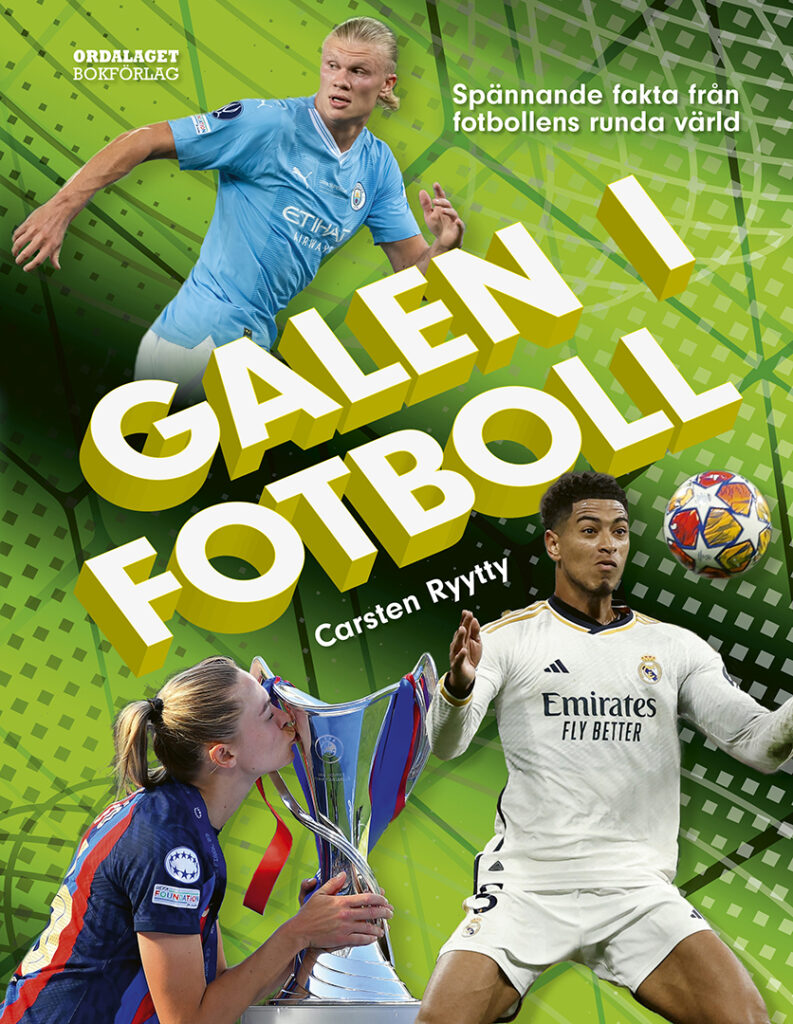 Book Cover: Galen i fotboll