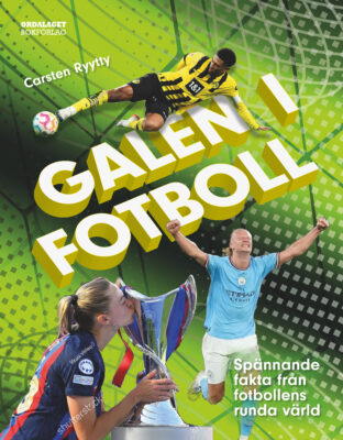 Book Cover: Galen i fotboll