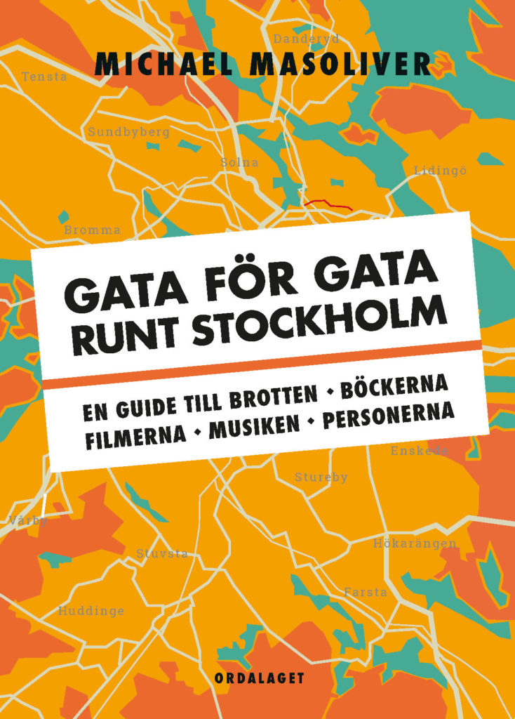 Book Cover: Gata för gata runt Stockholm