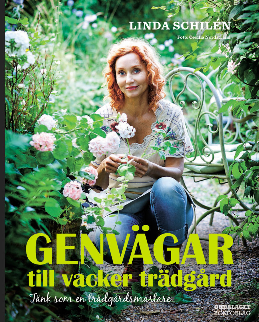 Book Cover: Genvägar till vacker trädgård –  tänk som en trädgårdsmästare