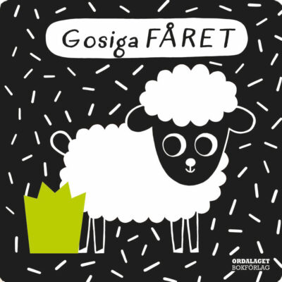 Book Cover: Gosiga fåret - tygbok