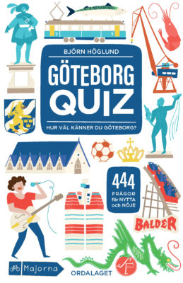 Book Cover: Göteborgquiz – Hur väl känner du Göteborg?