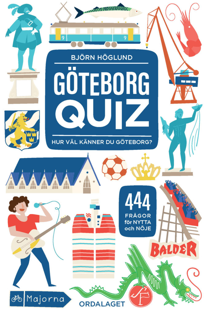 Book Cover: Göteborgquiz – Hur väl känner du Göteborg?