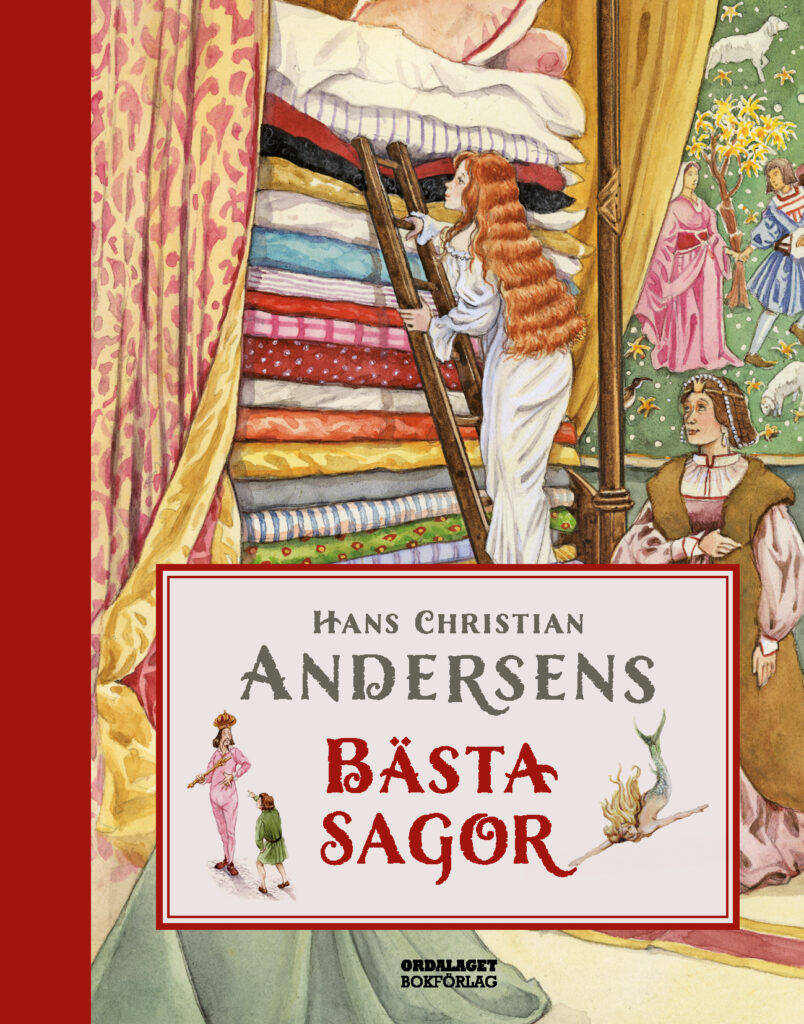 Book Cover: Hans Christian Andersens bästa sagor
