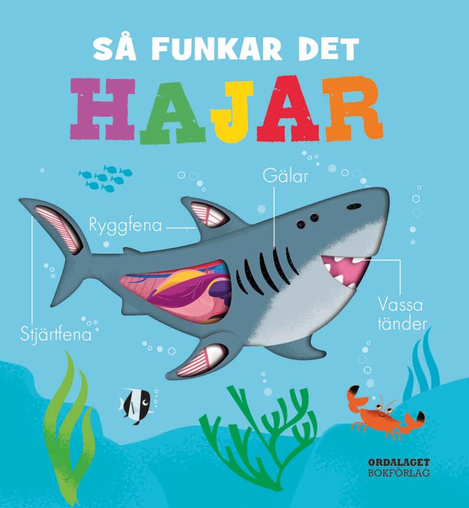 Book Cover: Så funkar det hajar