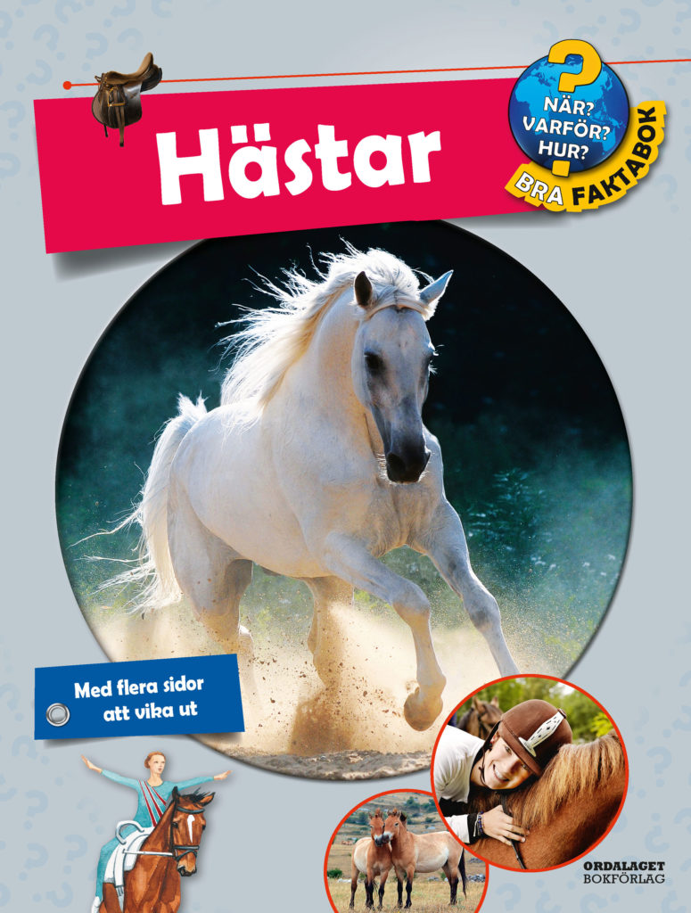 Book Cover: Hästar