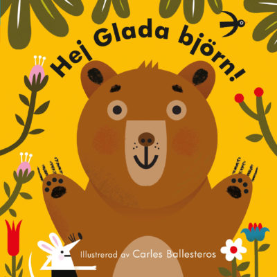 Book Cover: Hej Glada björn!
