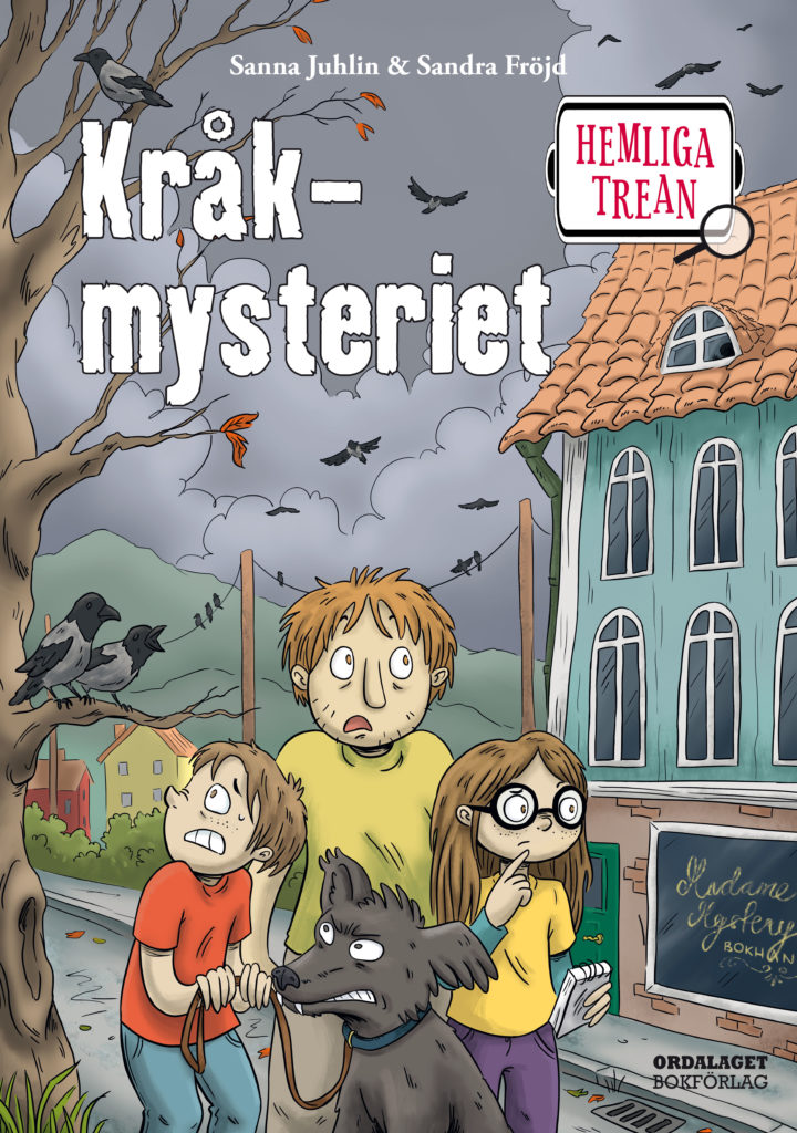 Book Cover: Hemliga trean - Kråkmysteriet
