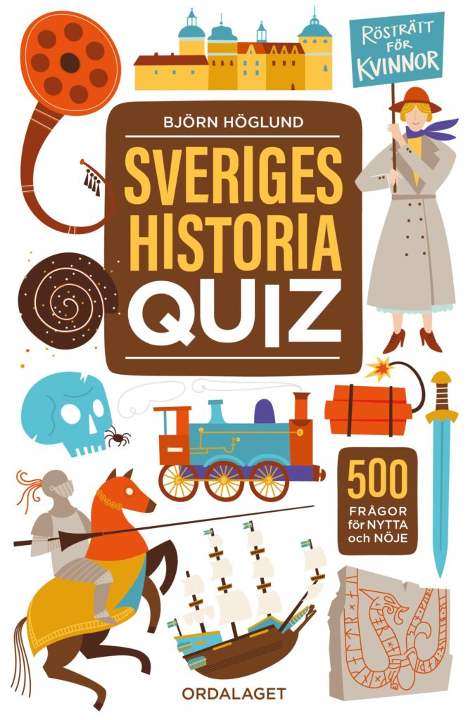 Book Cover: Sveriges historia quiz