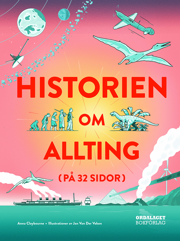 Book Cover: Historien om allting