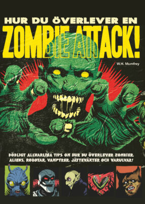 Book Cover: Hur du överlever en zombieattack