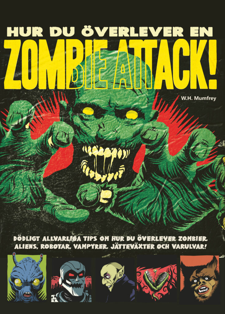 Book Cover: Hur du överlever en zombieattack