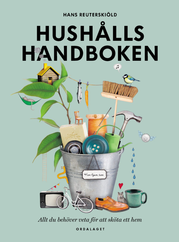 Book Cover: Hushållshandboken – allt du behöver veta för att sköta ett hem
